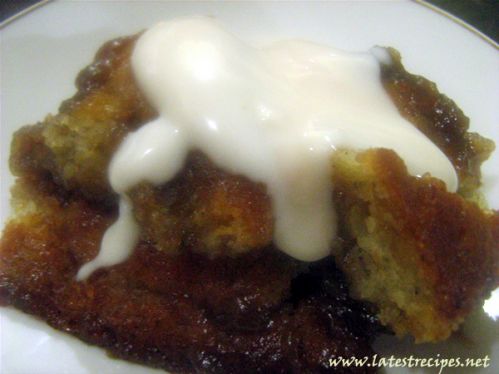 Banana Butterscotch Pudding