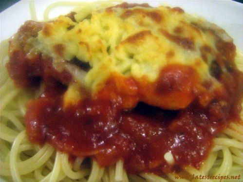 Easy Chicken Parmesan