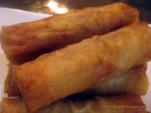 Lumpiang Shanghai (Deep Fried Egg Roll)