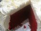 Red Velvet Rose Cake