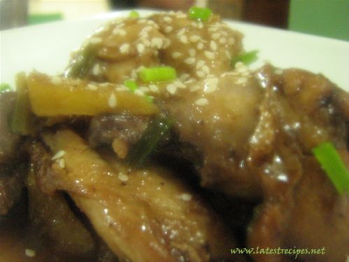 Chicken Wings with Oyster Sauce