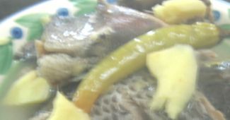 Pinaksiw na Tilapia