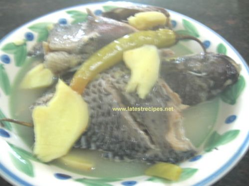 Pinaksiw na Tilapia