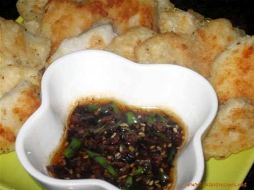 Saengseon Jeon (Korean Pan Fried Fish Fillet)