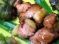 Chicken Pandan