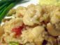 Daring Cooks’ Challenge:  Rice with Mushrooms,Cuttlefish and Artichokes