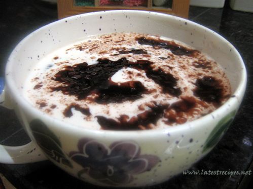 Champorado (Chocolate Rice Pudding/Porridge)