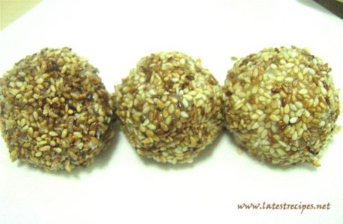 Low-Calorie Sesame Seed Balls