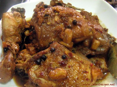 Spicy Chicken Adobo