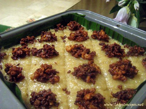 Biko (Sweet Rice Cake)