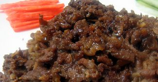 Korean Beef BBQ (Bulgogi)
