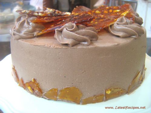 Daring Bakers’ Challenge: Dobos Torta
