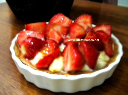 Mini Strawberry Tarts