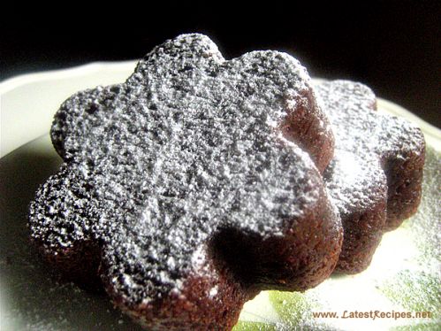 Yogurt Chocolate Mini Cakes