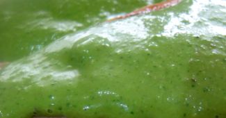 Grilled Chicken with Spinach Pesto