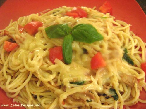 Tuna Pasta Margherita