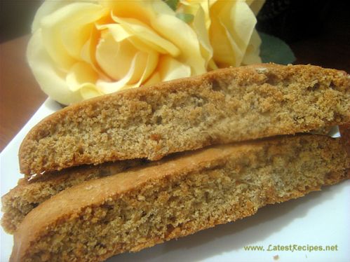 Ginger Biscotti