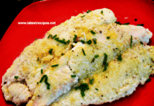 Easy Sole Meuniere with Spaghetti Aglio e Olio