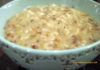 Ginataan Tutong (Sweet Rice Risotto with Roasted Mung Beans)
