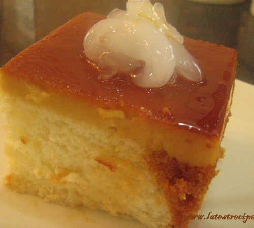 Leche Flan Cake Custard