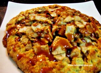 Pear Galette