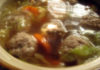 Meatball Soup