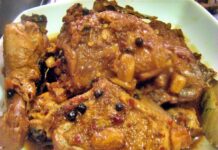 Spicy Chicken Adobo