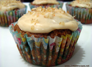 Sugar-Free Carrot Cupcakes