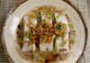 Chinese Steamed Fish Fillet with Crunchy Fried Garlic and Chili Flakes
