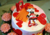 Blossom (Momoko) Birthday Cake