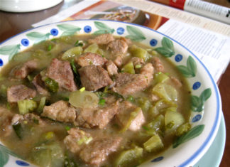 Pork Chile Verde