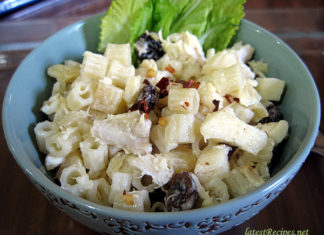 Macaroni Chicken Salad