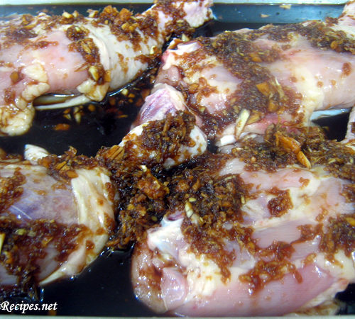 Indonesian Ginger Chicken