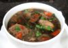 Black Chicken Soup