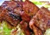 Dwaeji Kalbi (Sweet and Spicy Korean Pork Barbecue)