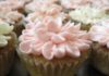 Pretty Flower Cupcakes