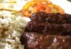 Homemade Skinless Longganisa with Garlic Fried Rice (Filipino Breakfast Sausage)