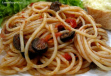 Pasta alla Puttanesca (Slut’s Spaghetti)