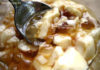 Taho (Silken Tofu with caramel syrup and tapioca Balls)
