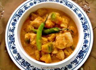 Squash and Fish Curry