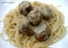 Swedish Meatballs with Yogurt-Cheese Sauce