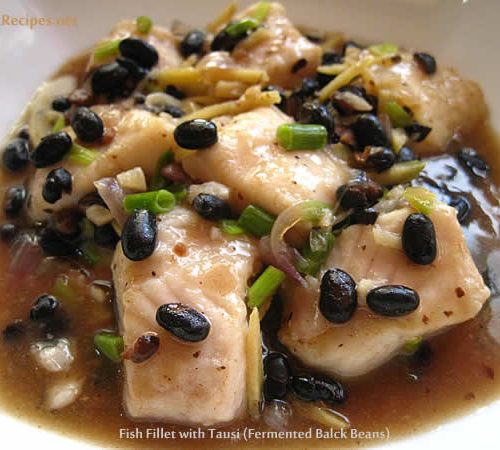 Fish Fillet With Tausi Fermented Black