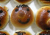 Chocolate Faces Mini Bread Rolls