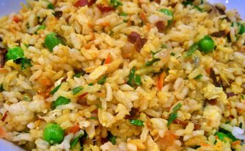 Yang Chow Fried Rice
