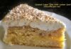 Coconut Cake with Lemon Curd