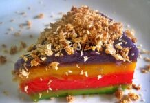 Sapin-Sapin (Layered Sticky Rice Cake)