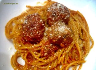 Spaghetti and Meatballs