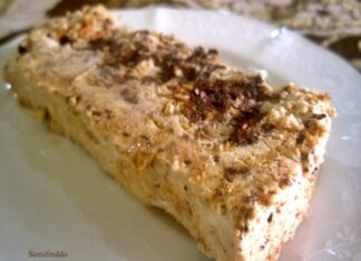 Semifreddo (Italian Semi-Frozen Dessert)