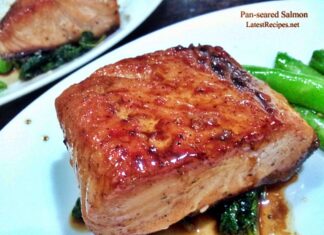 Pan-Seared Salmon