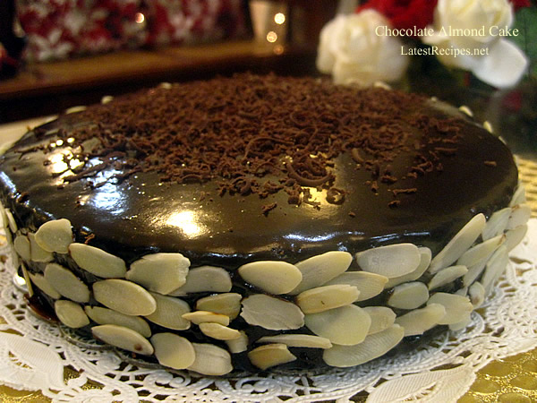 Flourless Chocolate Almond Cake Flourless Chocolate Almond Cake